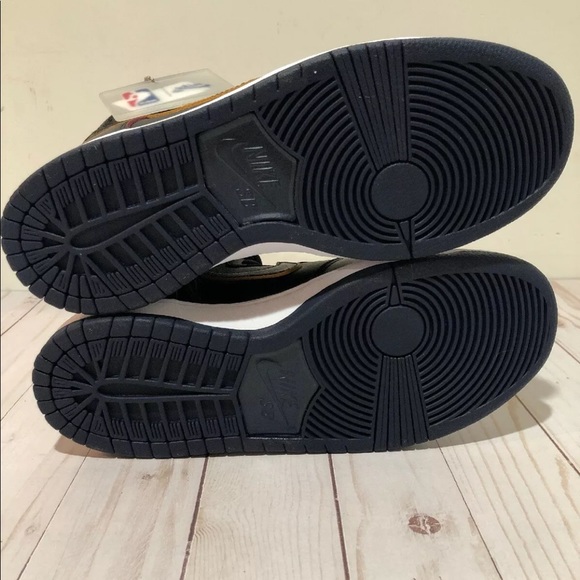 🔴SOLD🔴Nike SB Zoom Dunk High Pro NBA Cleveland - Picture 6 of 7